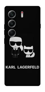 Чохол на Tecno Camon 40 Karl Lagerfeld фото 1 з 1