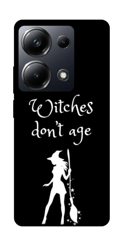 Чохол на Xiaomi Poco M6 Pro 4G Halloween Witch фото 1 з 1