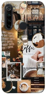 Чохол на Xiaomi Redmi Note 8 Coffee vibes фото 1 з 1