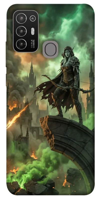 Чехол на ZTE Blade A52 Sylvanas фото 1 из 1