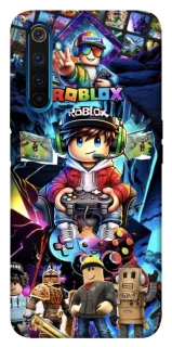 Чохол на Realme 6 Pro Roblox collage ver.4 фото 1 з 1