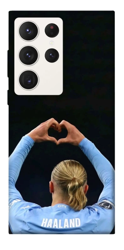 Чохол на Samsung Galaxy S23 Ultra Erling Haaland V2 фото 1 з 1