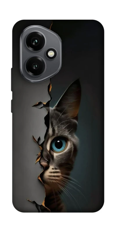 Чехол на Honor 400 Кот-подглядыватель v2 фото 1 из 1