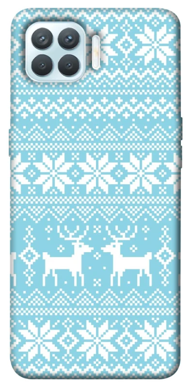 Чохол на Oppo F17 Pro Новорічний v10 фото 1 з 1