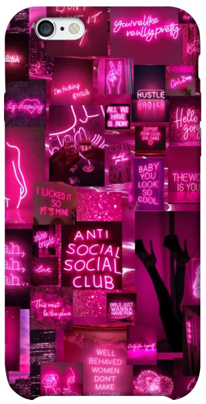 Чехол на Apple iPhone 6/6s (4.7") Hot collage ver.7 фото 1 из 1
