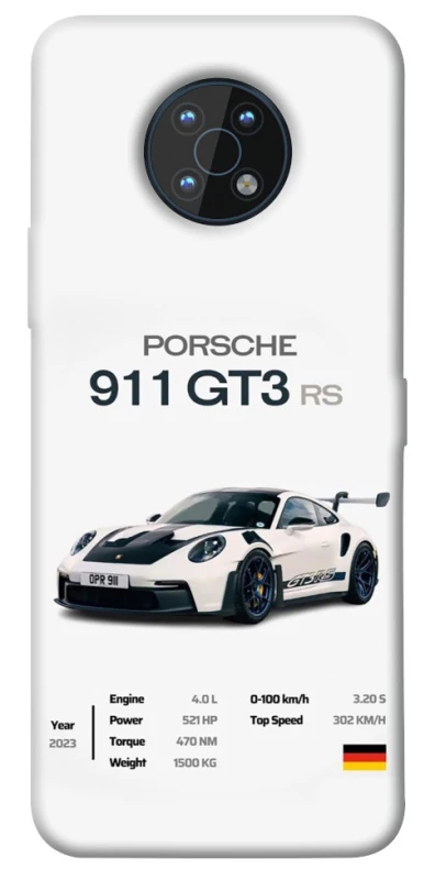 Чехол на Nokia G50 Porsche 911 GT3 фото 1 из 1