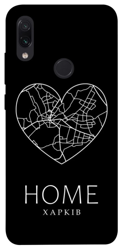 Чехол на Xiaomi Redmi Note 7 / Note 7 Pro / Note 7s Харків Home фото 1 из 1