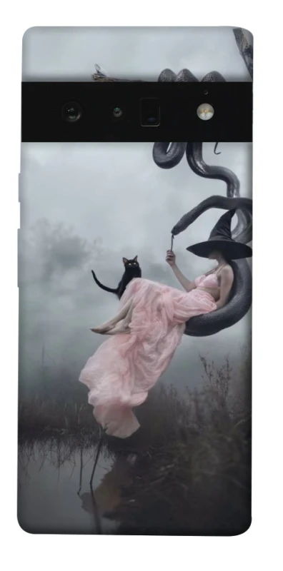 Чехол на Google Pixel 6 Pro Halloween Witch ver.5 фото 1 из 1