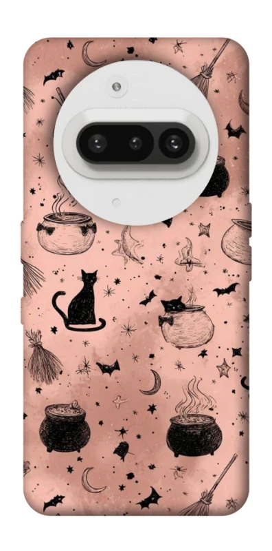 Чехол на Nothing Phone (3a) Halloween Style ver.2 фото 1 из 1