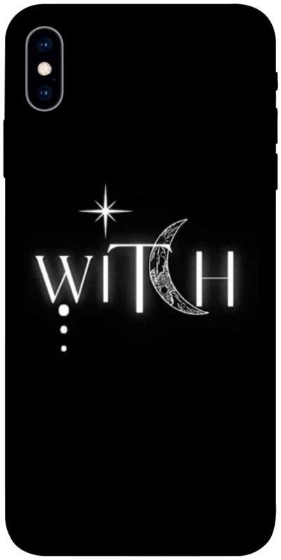 Чохол на Apple iPhone X (5.8") Halloween Witch ver.3 фото 1 з 1