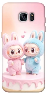 Чехол на Samsung G935F Galaxy S7 Edge Labubu Twins фото 1 из 1