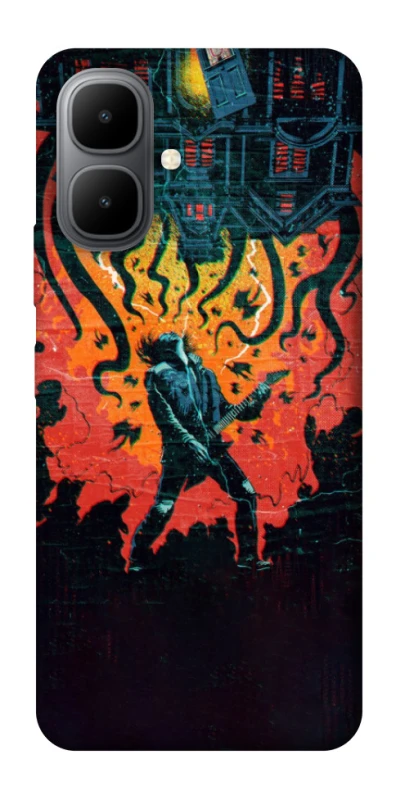 Чехол на Infinix Smart 10 Stranger Things ver.3 фото 1 из 1