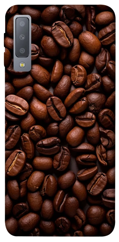 Чехол на Samsung A750 Galaxy A7 (2018) Кофе фото 1 из 1