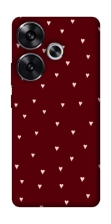 Чехол на Xiaomi Poco F6 Smal hearts фото 1 из 1