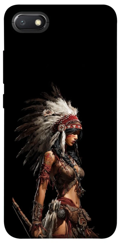 Чохол на Xiaomi Redmi 6A Goddess of war ver.2 фото 1 з 1