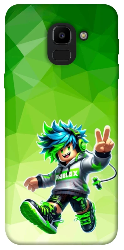 Чохол на Samsung J600F Galaxy J6 (2018) Roblox aesthetics ver.2 фото 1 з 1