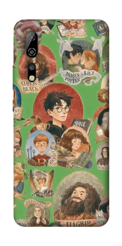 Чохол на ZTE Axon 10 Pro Harry Potter v27 фото 1 з 1