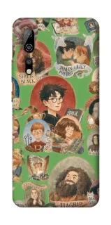 Чохол на ZTE Axon 10 Pro Harry Potter v27 фото 1 з 1
