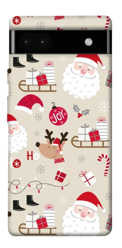 Чохол на Google Pixel 6a Новорічний v1 фото 1 з 1