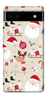 Чохол на Google Pixel 6a Новорічний v1 фото 1 з 1