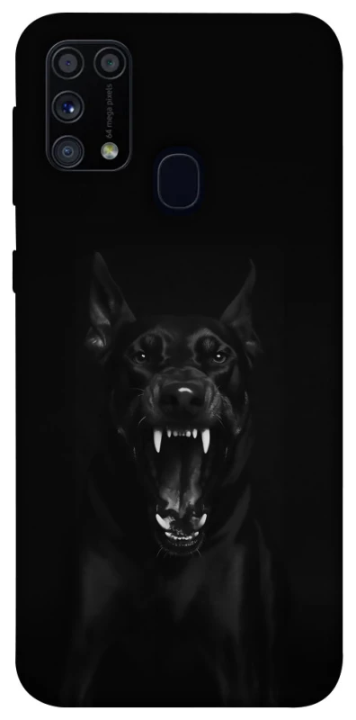 Чохол на Samsung Galaxy M31 Доберман фото 1 з 1
