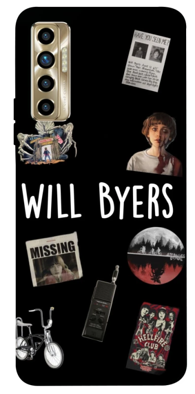 Чехол на TECNO Camon 17P Stranger Things ver.21 фото 1 из 1