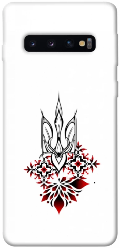 Чохол на Samsung Galaxy S10 Код нації фото 1 з 1