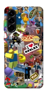 Чохол на Samsung Galaxy A57 5G Roblox collage ver.5 фото 1 з 1