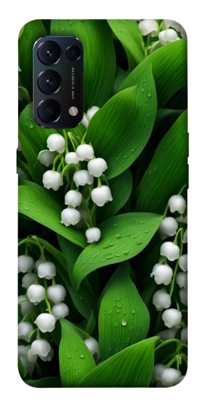 Чехол на Oppo Reno 5 4G Flowers v24 фото 1 из 1