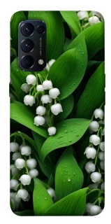 Чохол на Oppo Reno 5 4G Flowers v24 фото 1 з 1