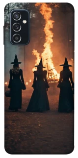 Чехол на Samsung Galaxy M52 Halloween Witch ver.6 фото 1 из 1