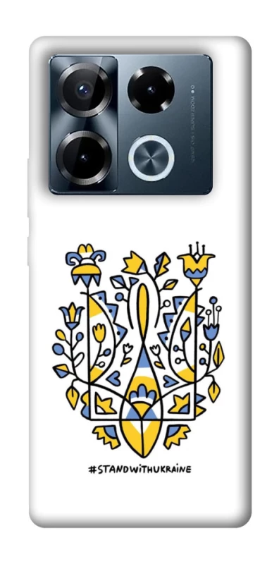 Чехол на Infinix Note 40 Pro 4G Герб v104 фото 1 из 1