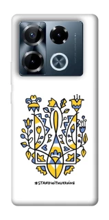 Чехол на Infinix Note 40 Pro 4G Герб v104 фото 1 из 1