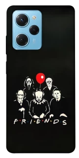 Чохол на Xiaomi Poco X5 Pro 5G Horror Friends фото 1 з 1