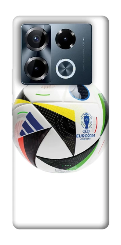 Чохол на Infinix Note 40 Pro 4G Football Ball 2024 v2 фото 1 з 1