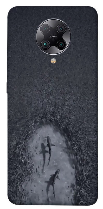 Чехол на Xiaomi Redmi K30 Pro / Poco F2 Pro Акула фото 1 из 1