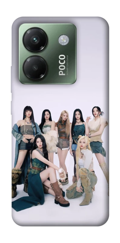 Чехол на Xiaomi Poco M7 pro 5G BABYMONSTER v3 фото 1 из 1