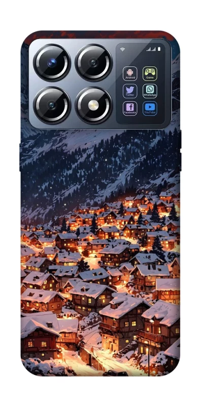 Чохол на Xiaomi POCO X8 Pro Новорічний v29 фото 1 з 1