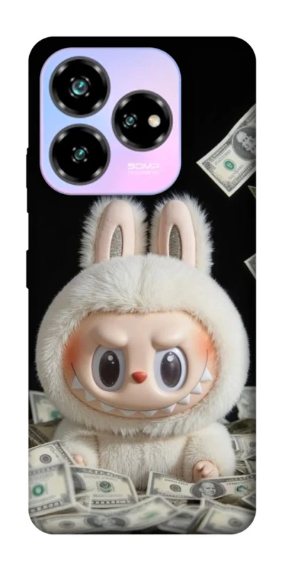 Чохол на ZTE Nubia V60 Desing Dollar Labubu фото 1 з 1