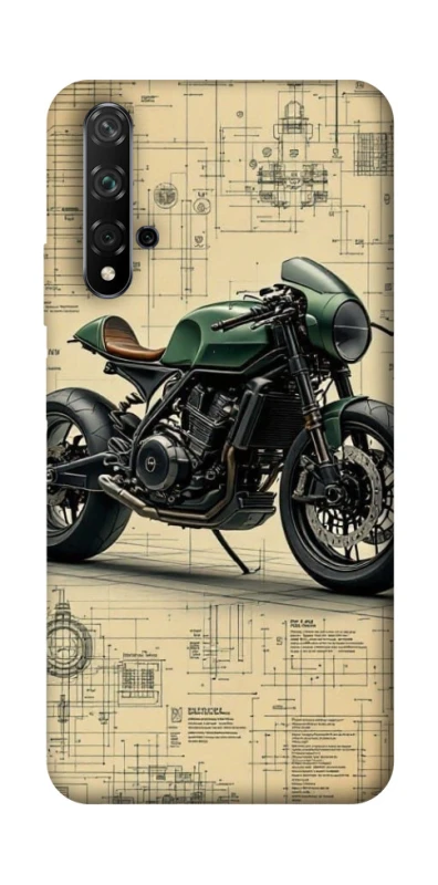 Чохол на Huawei Honor 20 / Nova 5T Bike model фото 1 з 1