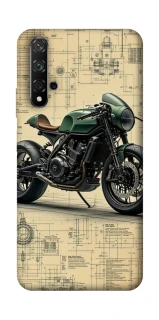 Чохол на Huawei Honor 20 / Nova 5T Bike model фото 1 з 1