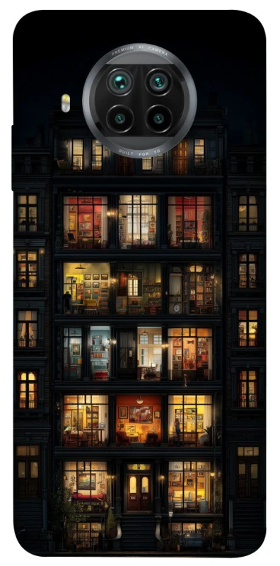 Чехол на Xiaomi Mi 10T Lite / Redmi Note 9 Pro 5G My Home фото 1 из 1