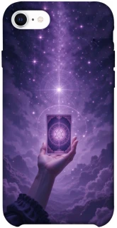 Чохол на Apple iPhone SE (2020) Universe in tarot фото 1 з 1