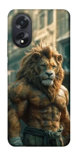 Чохол на Oppo A18 Лев фото 1 з 1