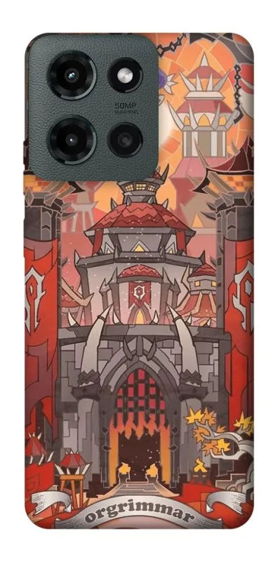 Чохол на Motorola Moto G Power (2025) Orgrimmar фото 1 з 1