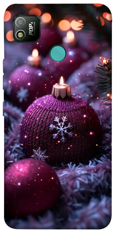 Чехол на TECNO POP 4 Новогодний v44 фото 1 из 1