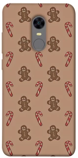 Чохол на Xiaomi Redmi 5 Plus / Redmi Note 5 (Single Camera) Новорічний v9 фото 1 з 1