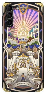 Чехол на Samsung Galaxy S21+ WOW forever stormwind фото 1 из 1