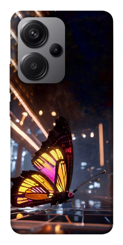 Чохол на Xiaomi Redmi Note 13 Pro+ Cyber butterfly фото 1 з 1