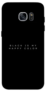 Чохол на Samsung G935F Galaxy S7 Edge Black color фото 1 з 1